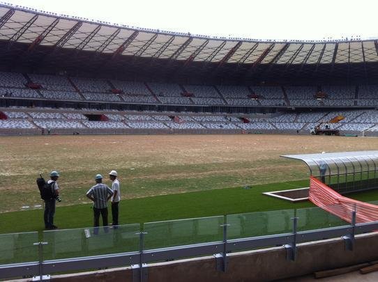 Viso do anel inferior (setor mais prximo ao gramado)