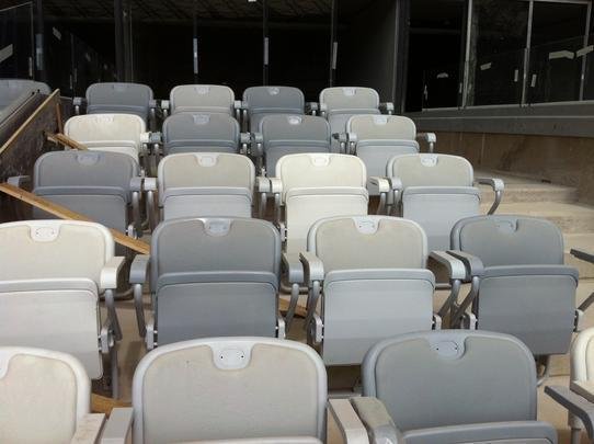 Assentos dos camarotes