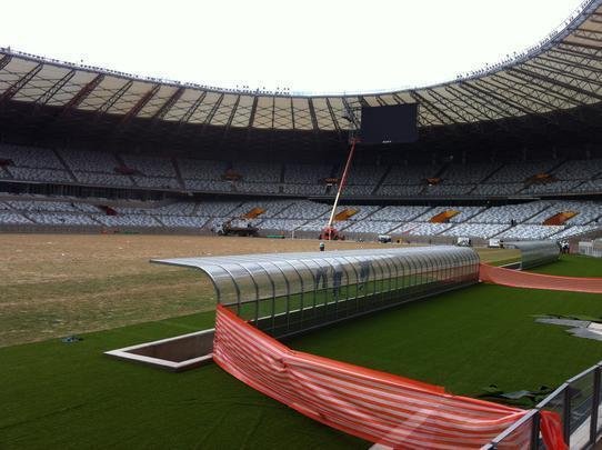 Viso do anel inferior (setor mais prximo ao gramado)