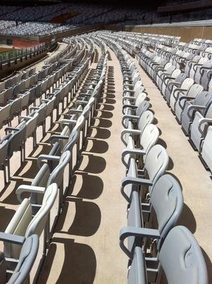 Assentos do anel inferior