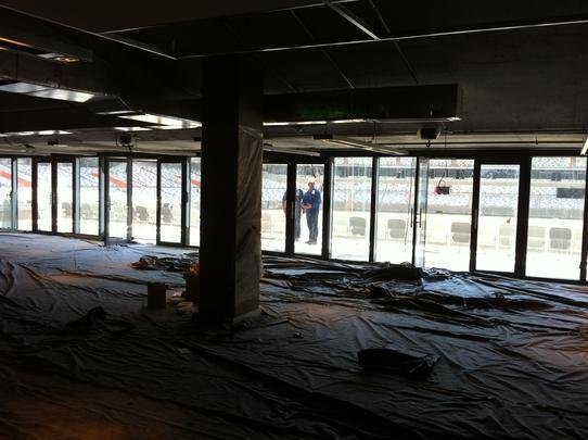 Setor Very VIP (o mais luxuoso do Mineiro) - fica acima do setor VIP