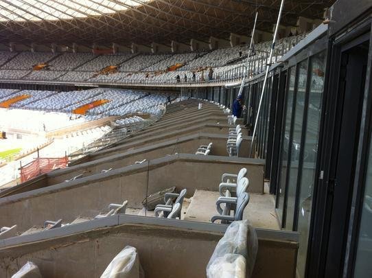 Setor Very VIP (o mais luxuoso do Mineiro) - fica acima do setor VIP