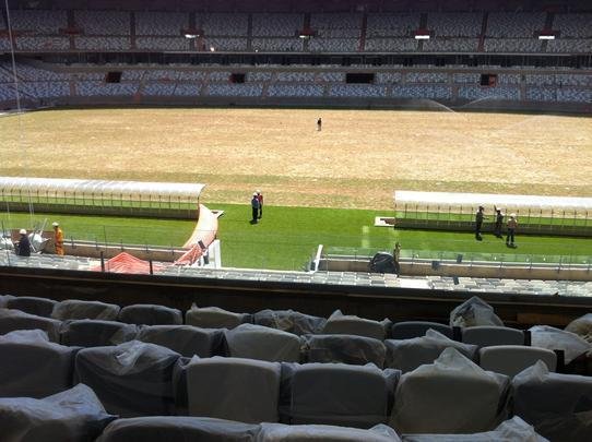 Viso do setor Very VIP (o mais luxuoso do Mineiro) - fica acima do setor VIP