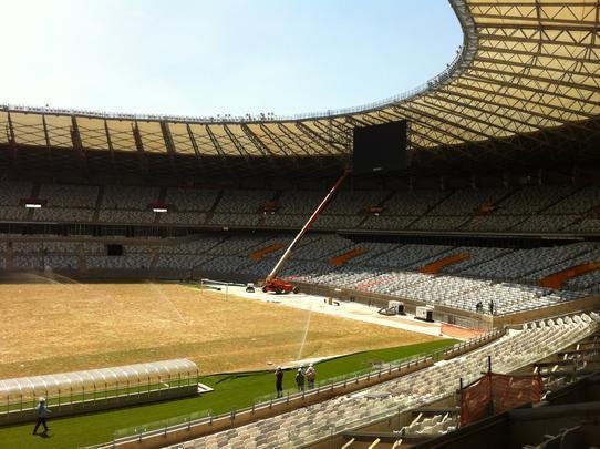 Viso do setor Very VIP (o mais luxuoso do Mineiro) - fica acima do setor VIP