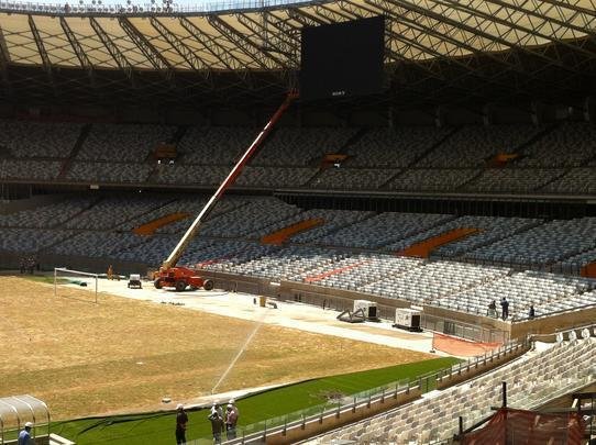 Viso do setor Very VIP (o mais luxuoso do Mineiro) - fica acima do setor VIP