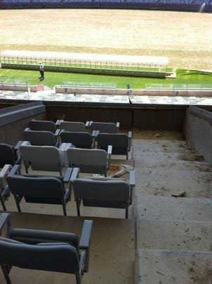 Viso dos camarotes do Mineiro