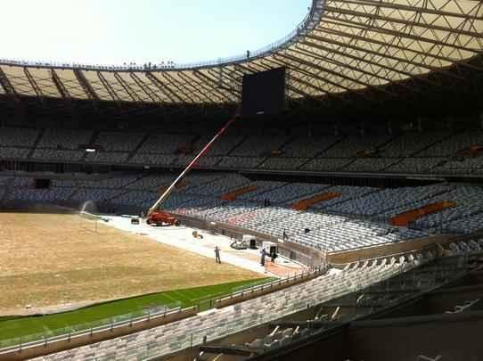 Viso dos camarotes do Mineiro