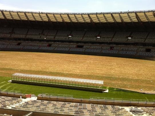 Viso dos camarotes do Mineiro