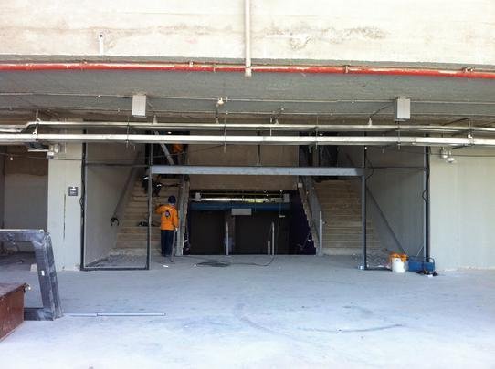 Viso de quem passa pelas catracas