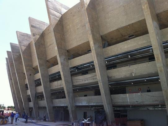 Viso externa do Mineiro