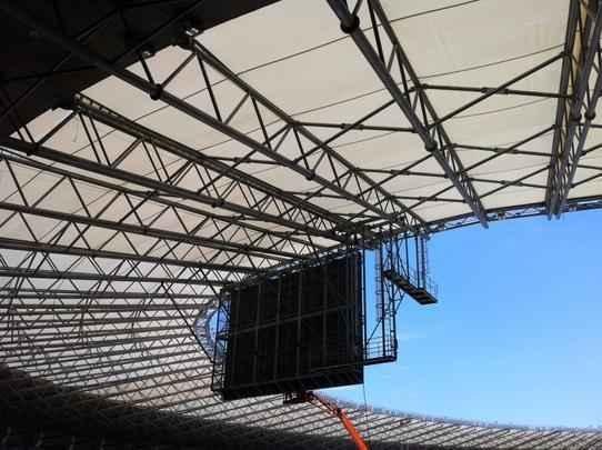 Viso por trs do telo Sul (torcida do Cruzeiro)