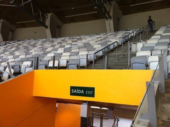 Acesso ao anel superior