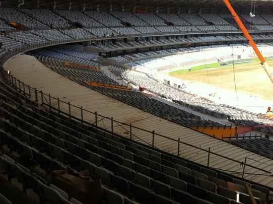 Setor Sul - anel superior, sobre o restaurante panormico