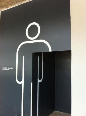 Novo padro visual dos banheiros