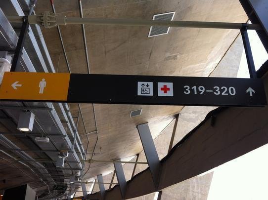 Placas de localizao esto por toda parte