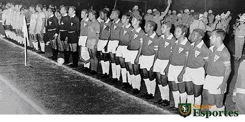 Fotos da vitria do Atltico sobre a Seleo Brasileira