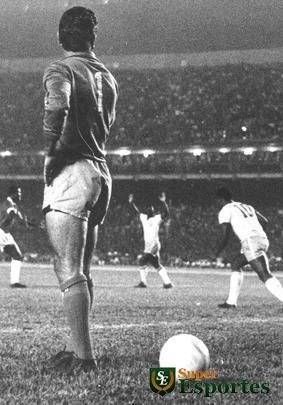 Fotos da vitria do Atltico sobre a Seleo Brasileira