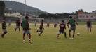 Segundo dia de treinos do Am�rica em Ita�na