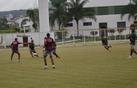 Quarto dia de treino em Ita�na