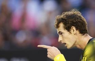 Imagens da vit�ria de Andy Murray 