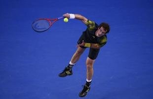 Imagens da vit�ria de Andy Murray 