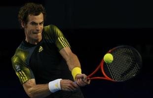 Imagens da vit�ria de Andy Murray 