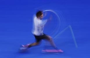 Imagens da vit�ria de Andy Murray 