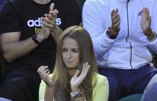 Imagens da vit�ria de Andy Murray 