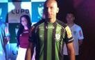 Novo uniforme do Am�rica