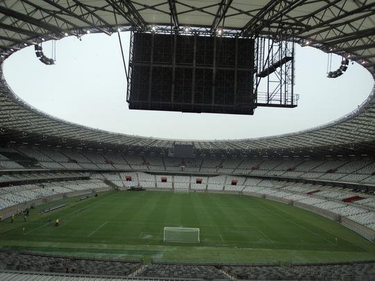 ltimos ajustes do Mineiro para o clssico - 31/01/2013