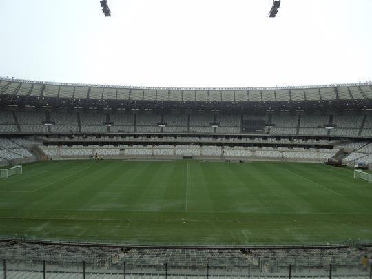 ltimos ajustes do Mineiro para o clssico - 31/01/2013