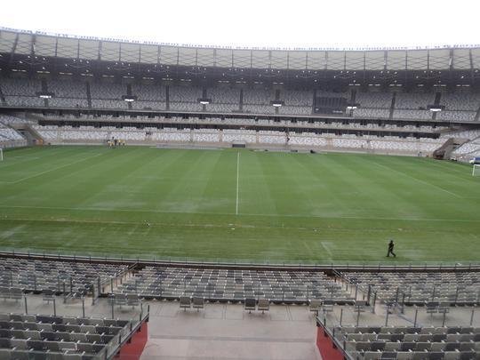 ltimos ajustes do Mineiro para o clssico - 31/01/2013