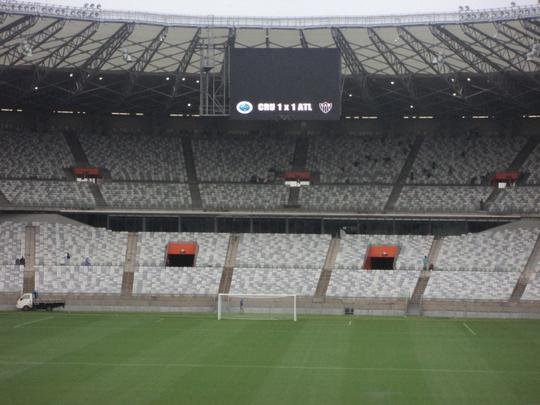 ltimos ajustes do Mineiro para o clssico - 31/01/2013