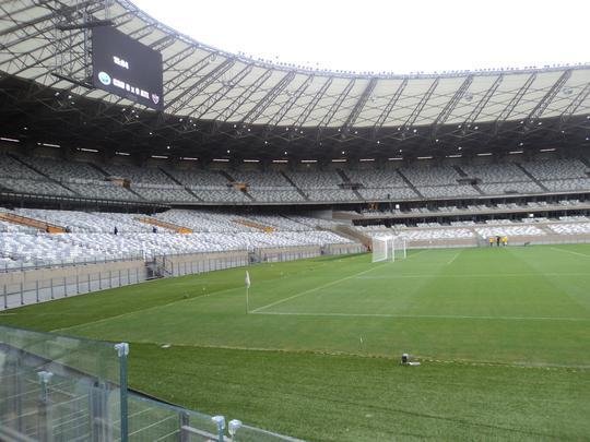ltimos ajustes do Mineiro para o clssico - 31/01/2013