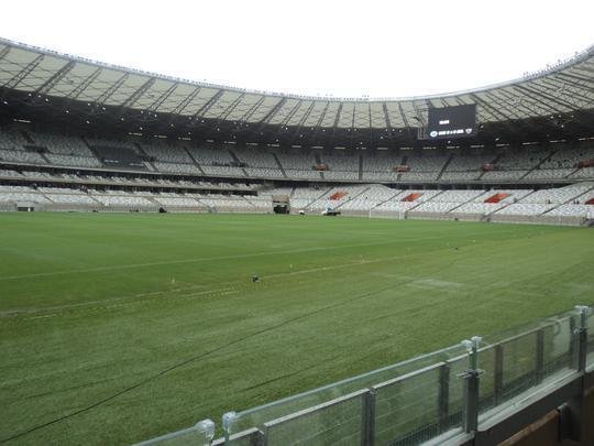 ltimos ajustes do Mineiro para o clssico - 31/01/2013