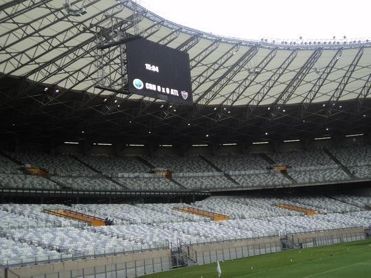ltimos ajustes do Mineiro para o clssico - 31/01/2013