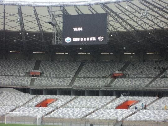 ltimos ajustes do Mineiro para o clssico - 31/01/2013