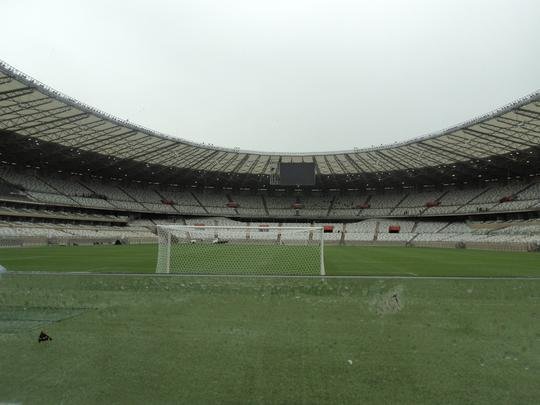 ltimos ajustes do Mineiro para o clssico - 31/01/2013