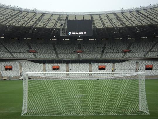 ltimos ajustes do Mineiro para o clssico - 31/01/2013