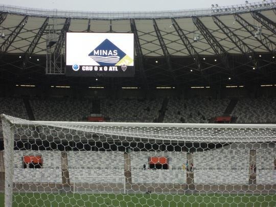 ltimos ajustes do Mineiro para o clssico - 31/01/2013