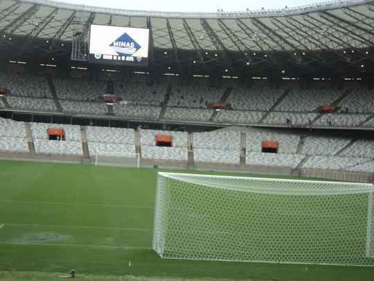 ltimos ajustes do Mineiro para o clssico - 31/01/2013