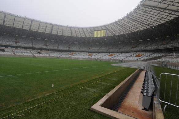 ltimos ajustes do Mineiro para o clssico