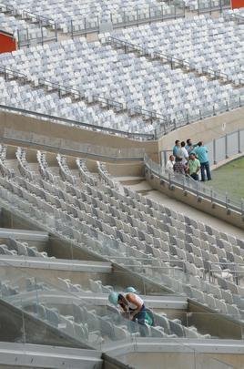 ltimos ajustes do Mineiro para o clssico