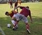 Imagens do jogo-treino entre Amrica e Minas Futebol