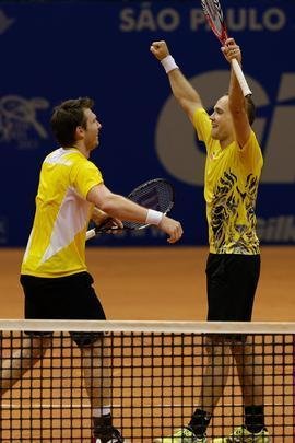 Bruno Soares e Alexander Peya s�o campe�es nas duplas