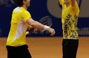 Bruno Soares e Alexander Peya s�o campe�es nas duplas