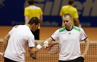 Bruno Soares e Alexander Peya s�o campe�es nas duplas