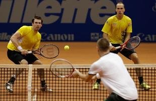 Bruno Soares e Alexander Peya s�o campe�es nas duplas