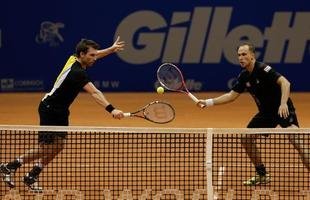 Bruno Soares e Alexander Peya s�o campe�es nas duplas