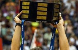 Rafael Nadal � campe�o do Aberto do Brasil 